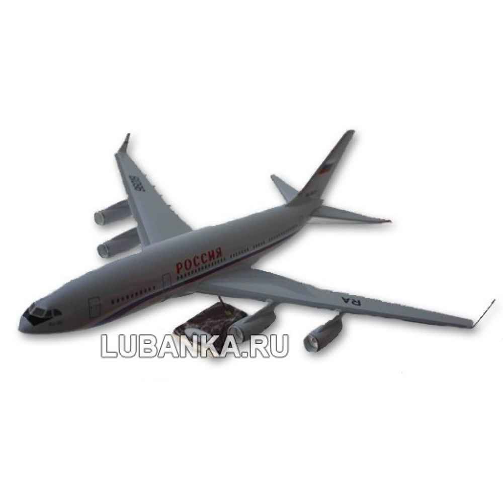 Модель самолета «Ил-96»