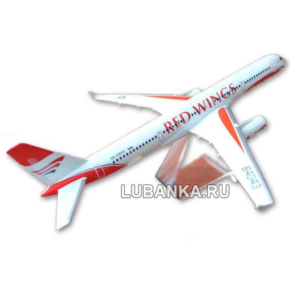 Модель самолета «Ту-204»