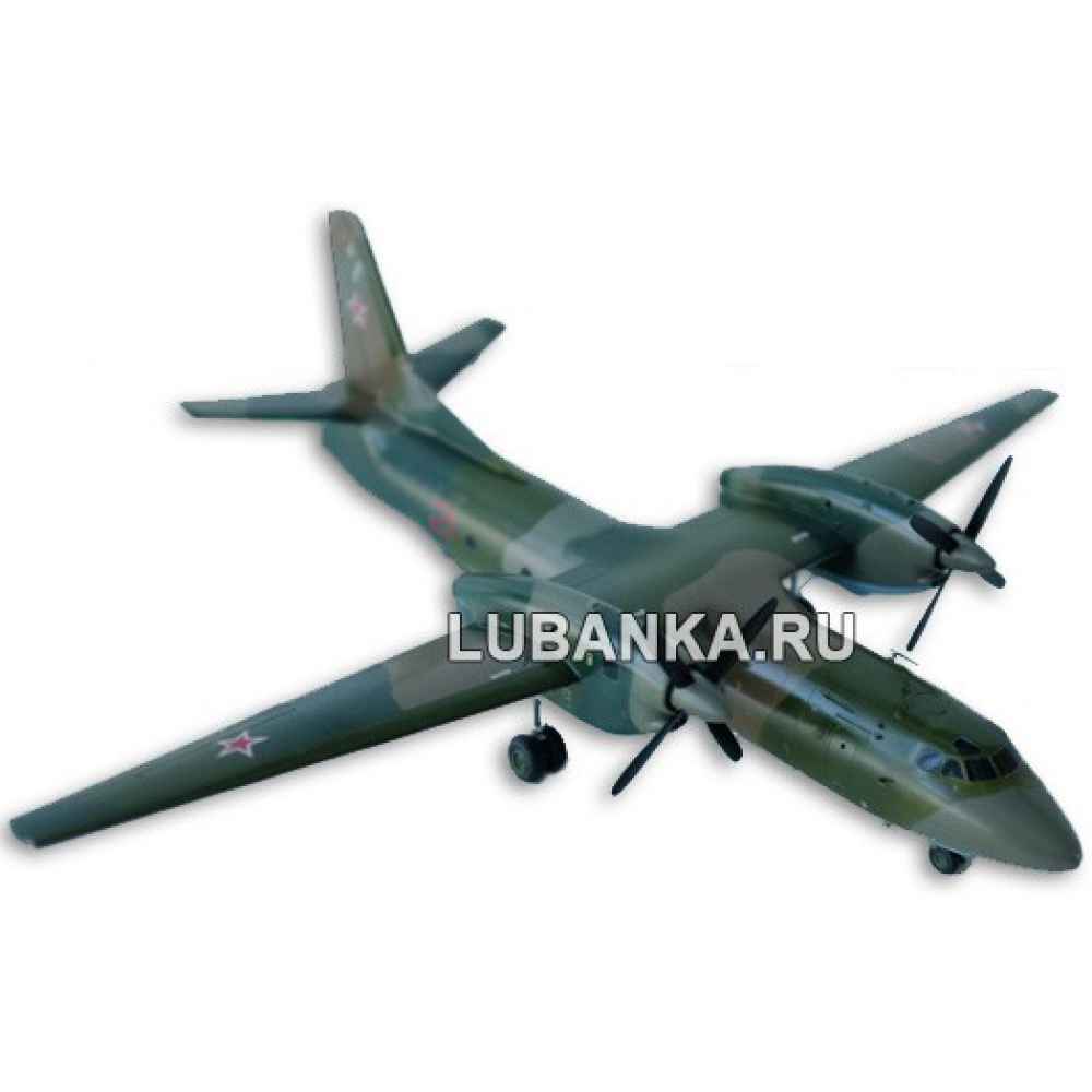 Модель самолета «Ан-32В»