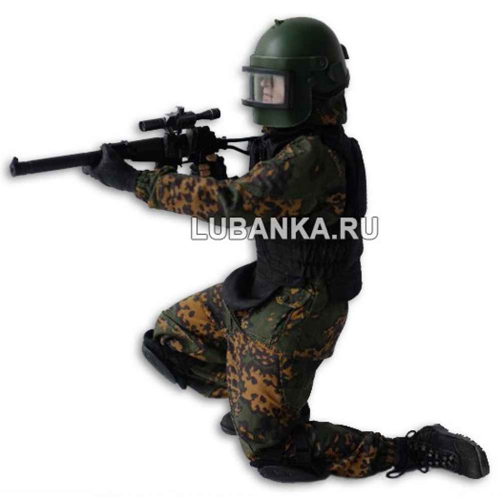 Статуэтка для интерьера «Спецназовец в Беслане»