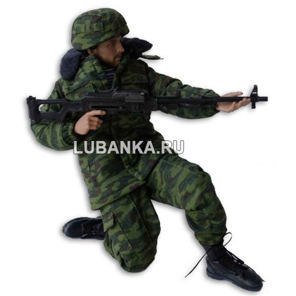 Статуэтка для интерьера «Пулеметчик ВДВ России»