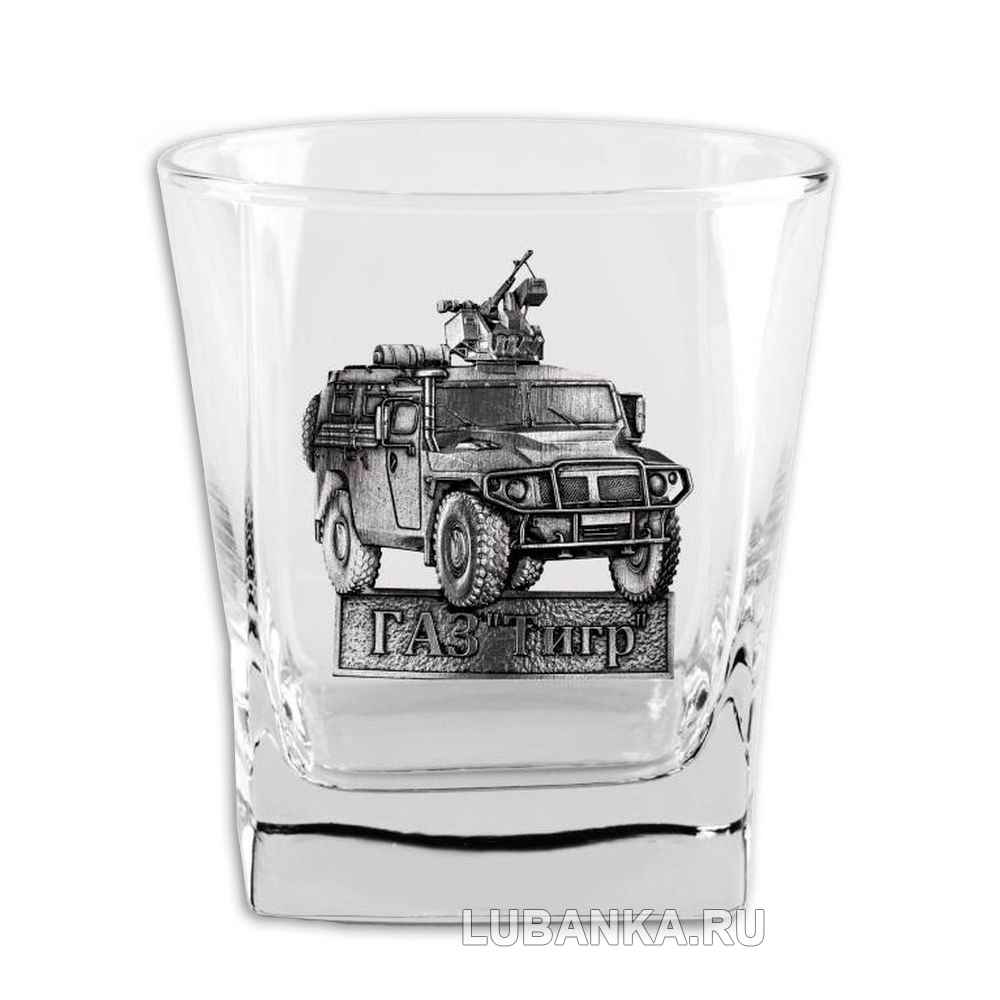Стакан для виски «ГАЗ Тигр»