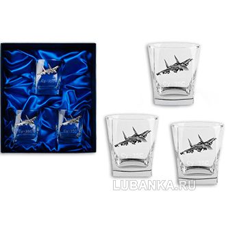 Стакан для виски «СУ-35»