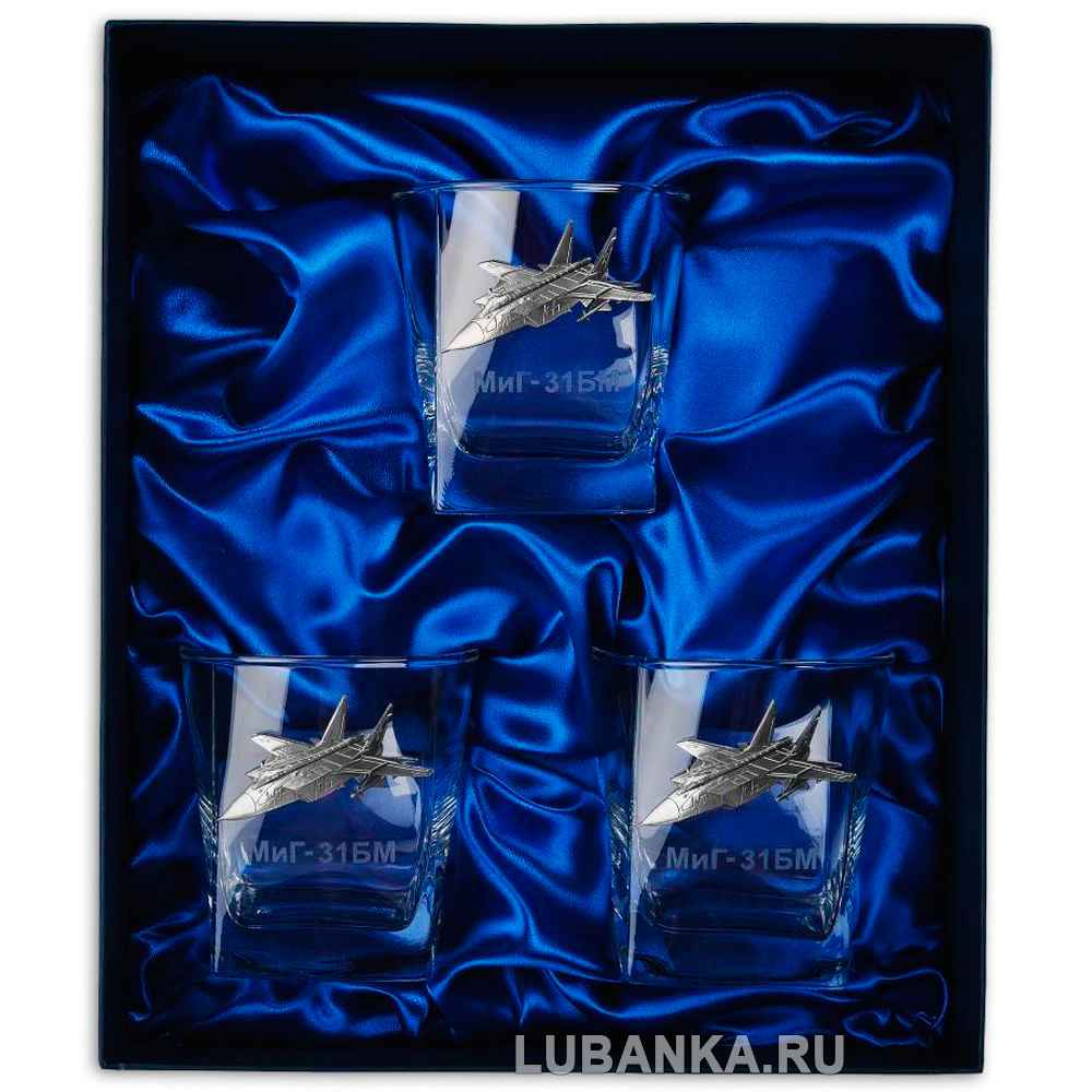 Стакан для виски «МиГ-31»