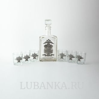 Набор для водки «Полицейский»