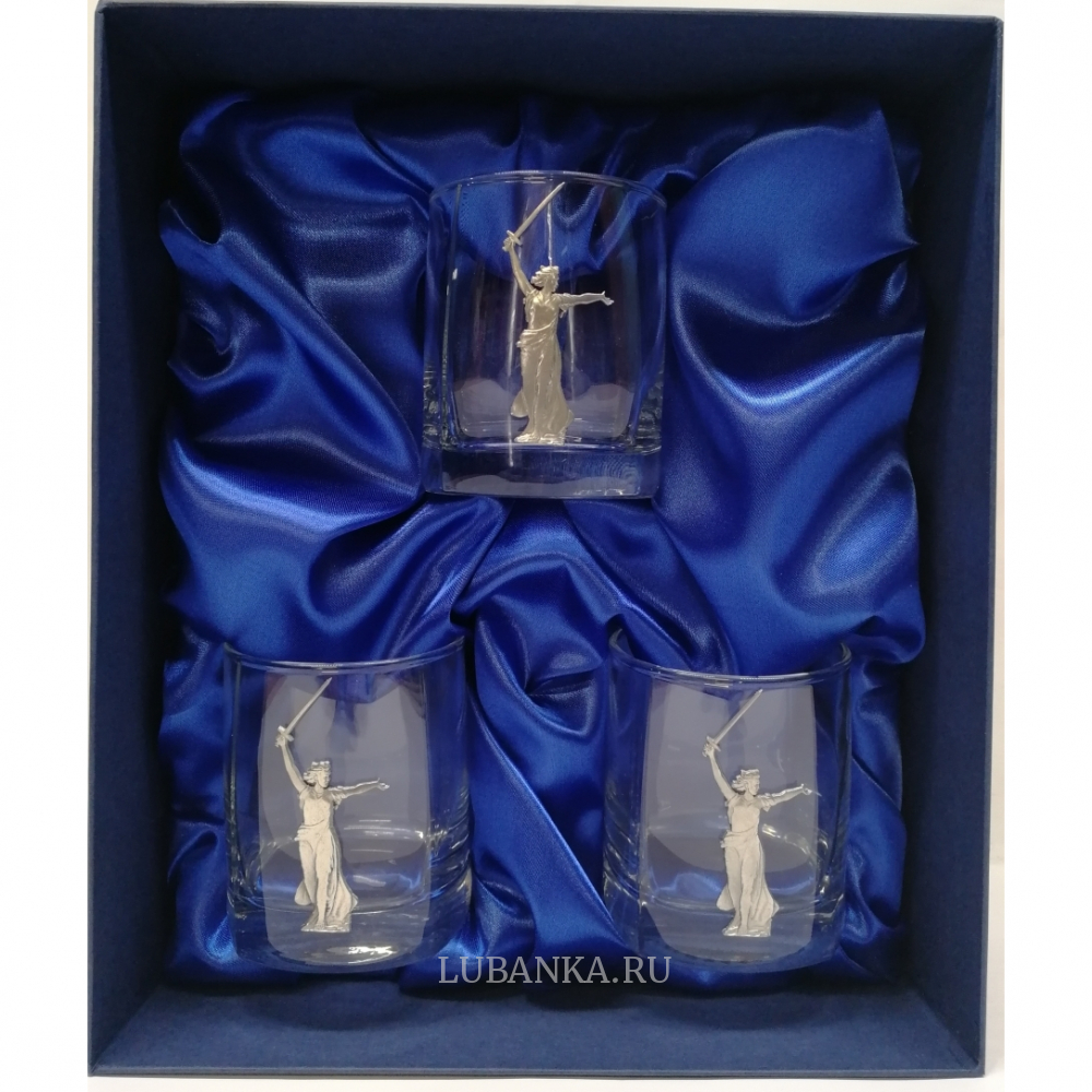 Стаканы для виски «Родина-Мать»