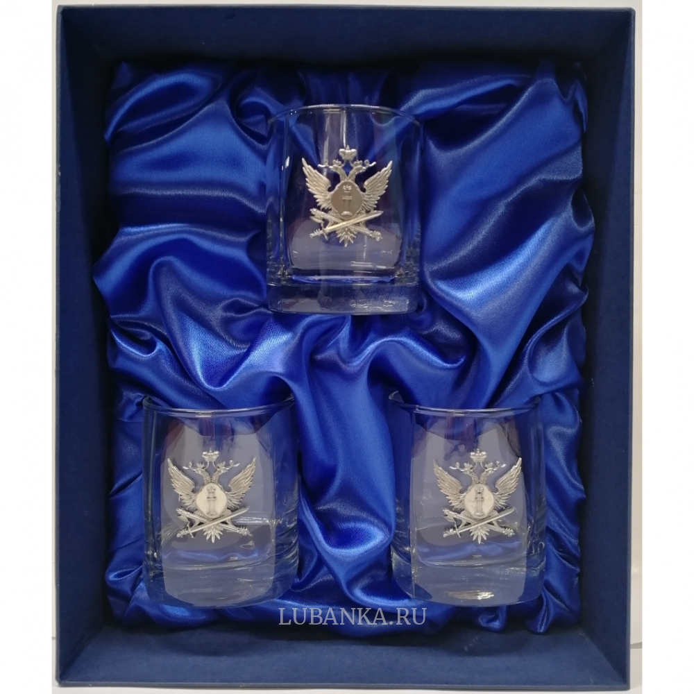 Стаканы для виски «ФСИН России»