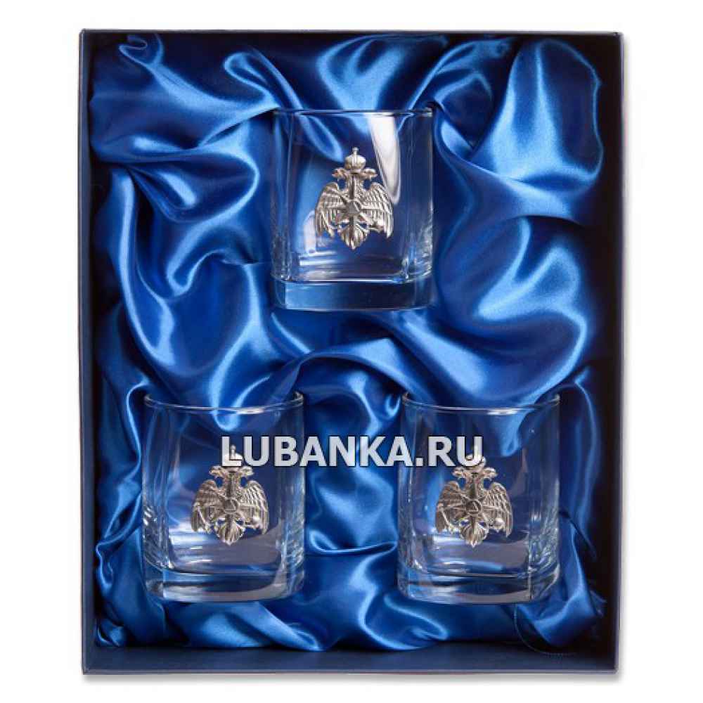 Стакан для виски «МЧС»