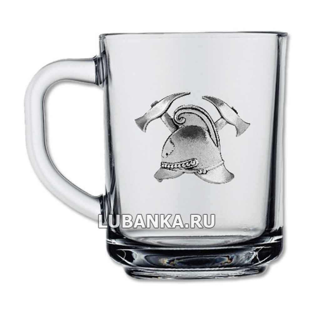 Кружка для чая «Доспехи огнеборца»