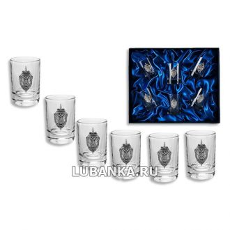 Стопки для водки «ФСБ»