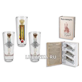 Стопки для водки «Наука Побеждать»