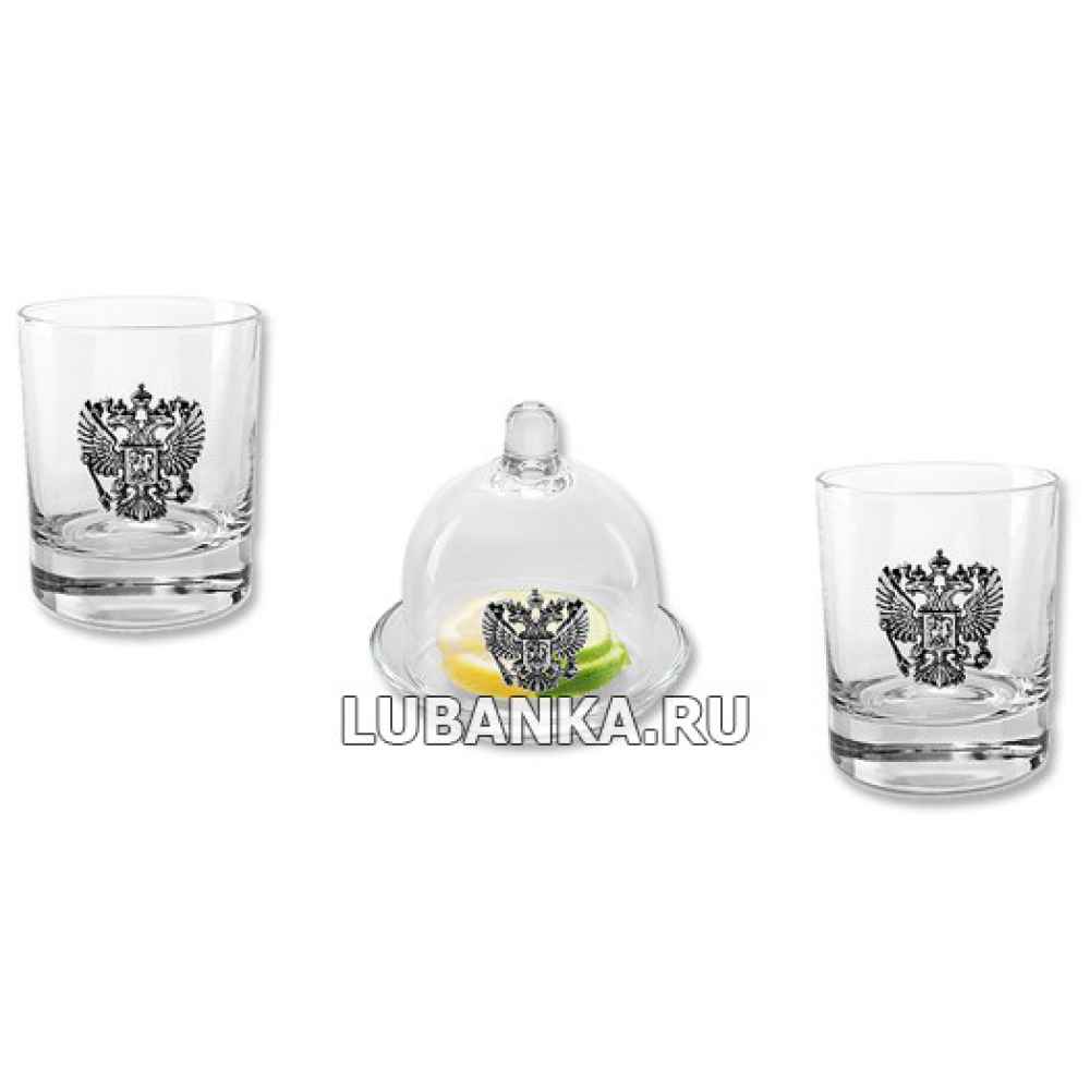Набор для виски «Двуглавый орел»