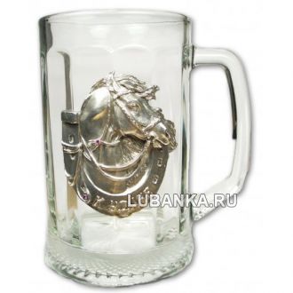 Пивная кружка «К Удаче!»