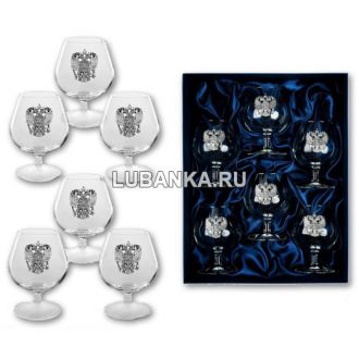 Бокалы для коньяка «Державный»