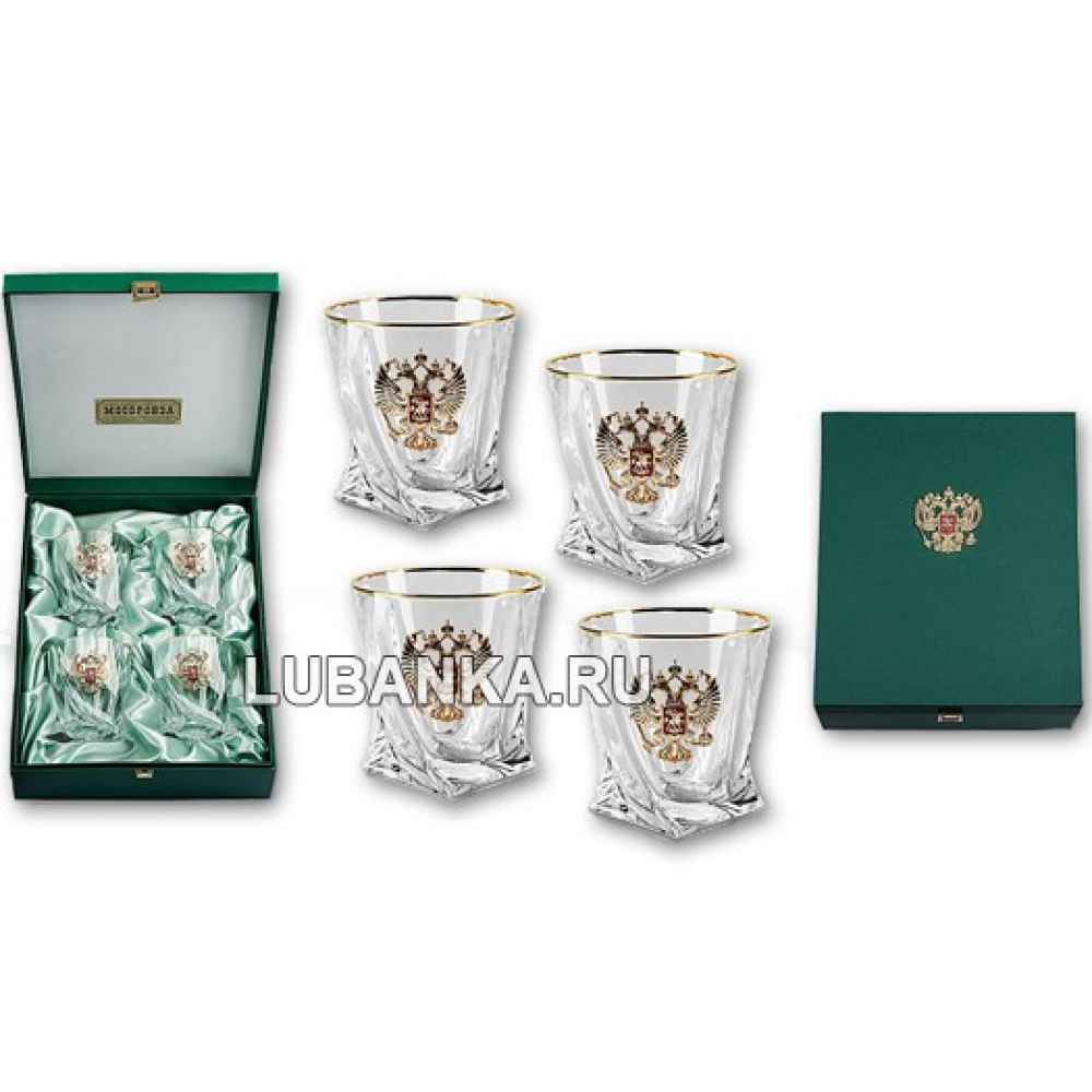 Стакан для виски «Элитный Gold»