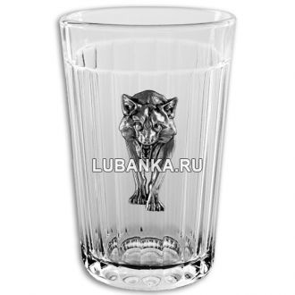 Стакан для воды «Тамбовский волк»