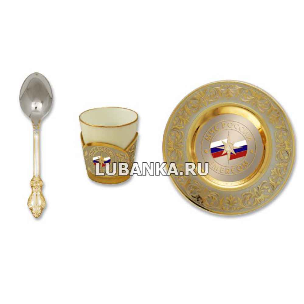 Сервиз столовый «МЧС»