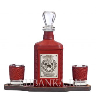 Набор для водки «Пожарному»