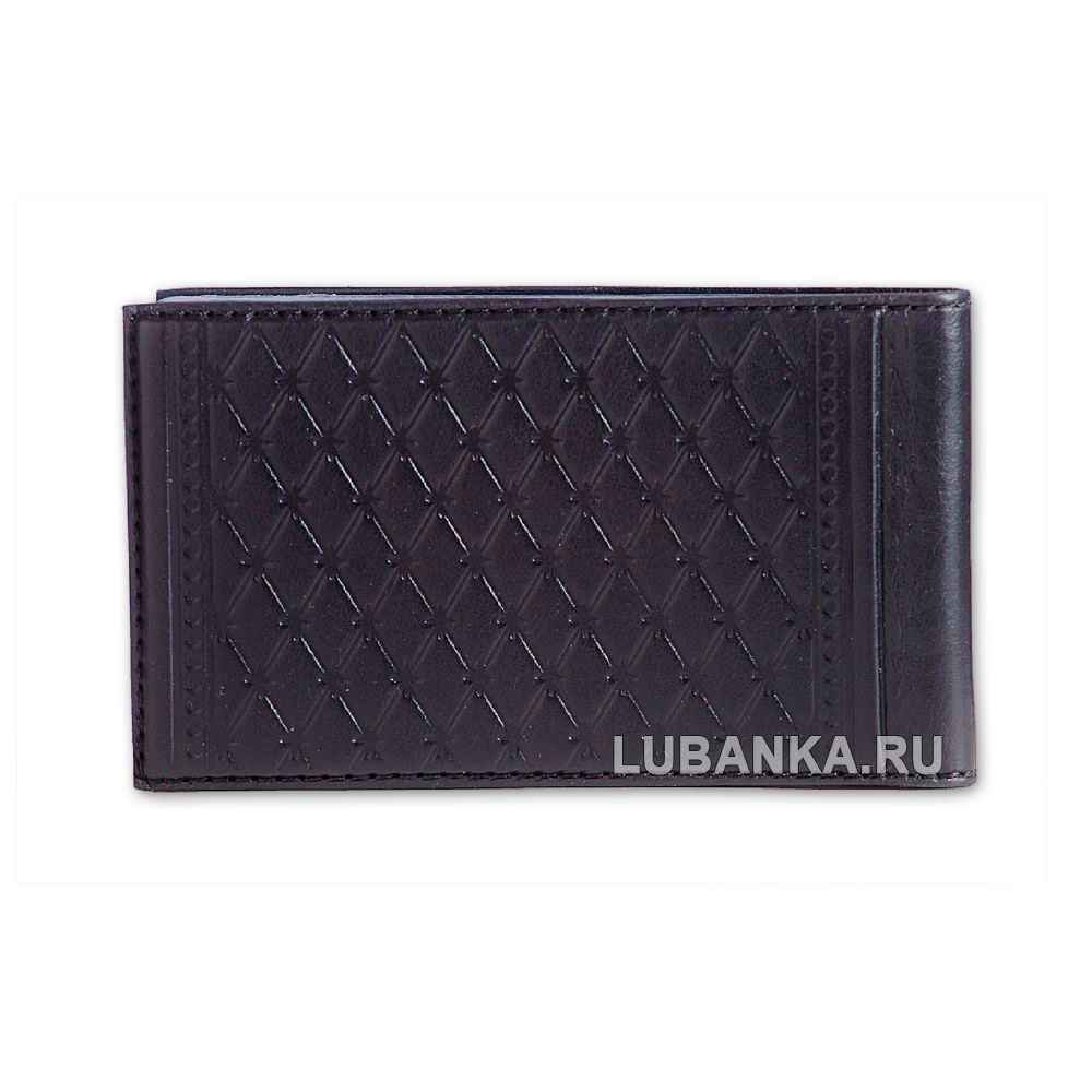 Визитница кожанная «Федерация»