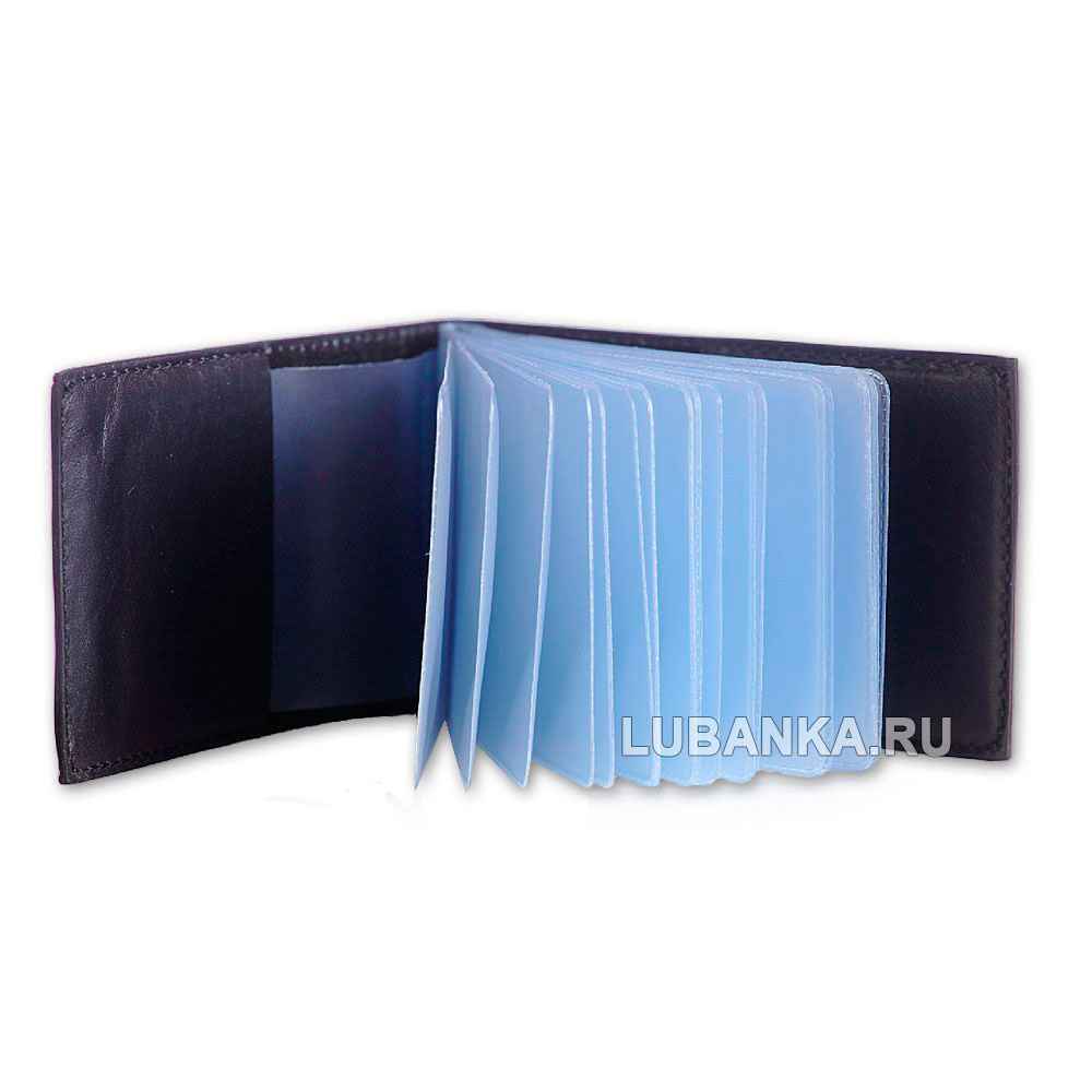 Визитница кожанная «Государь»