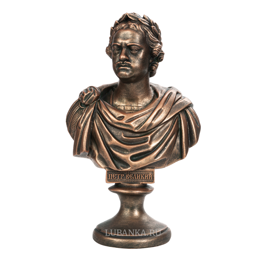 Статуэтка для интерьера «Петр Первый»