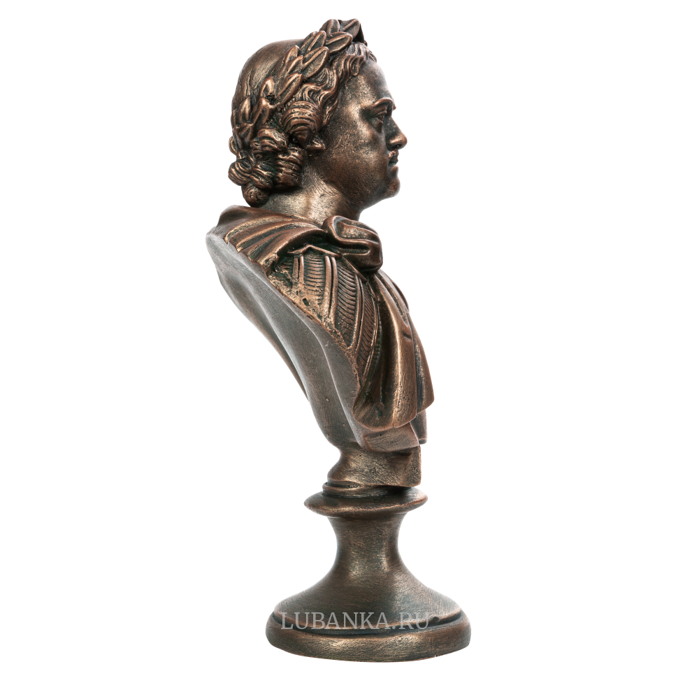 Статуэтка для интерьера «Петр Первый»