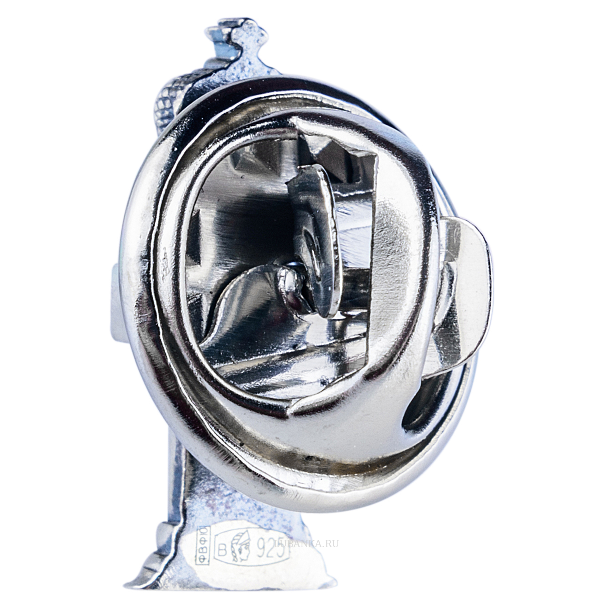 Значок Законъ серебро