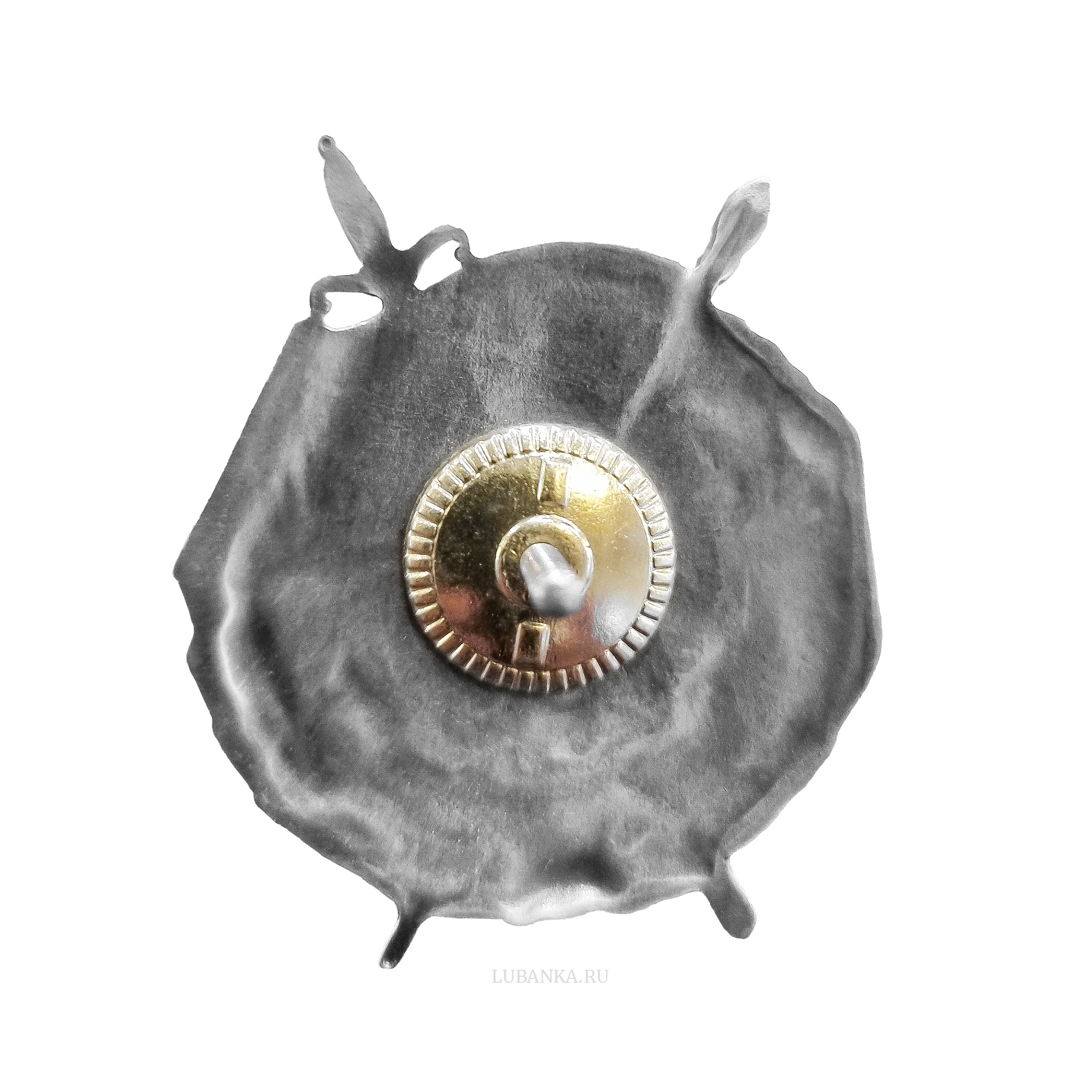 Знак За беспощадную борьбу с контрреволюцией четвертый тип