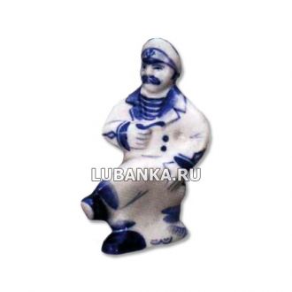 Фарфоровая статуэтка «Боцман»