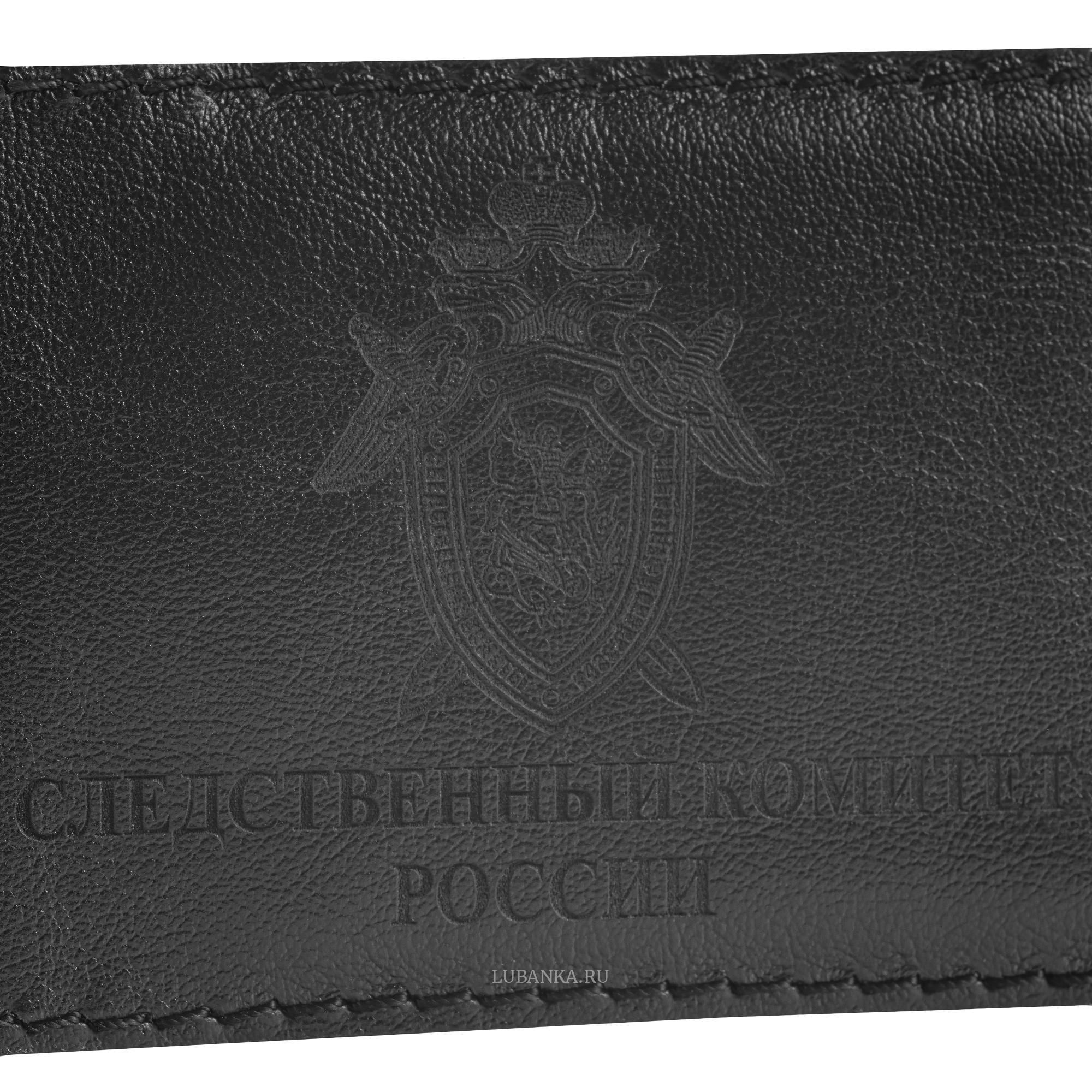 Обложка для удостоверения СКР черная