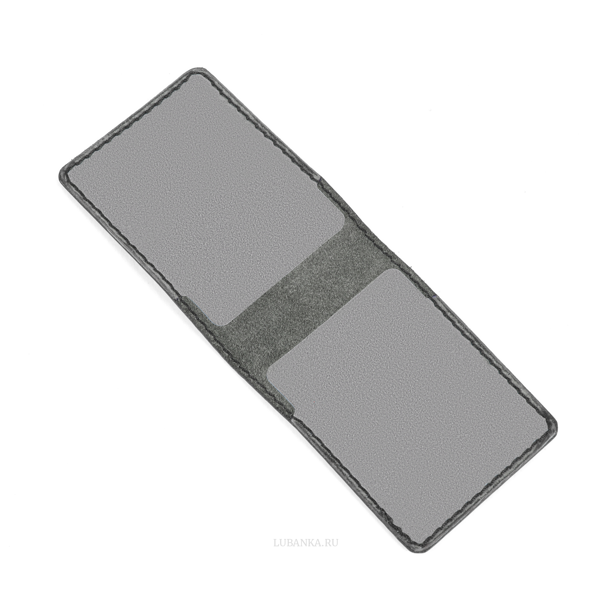 Обложка для удостоверения МинЮст черная