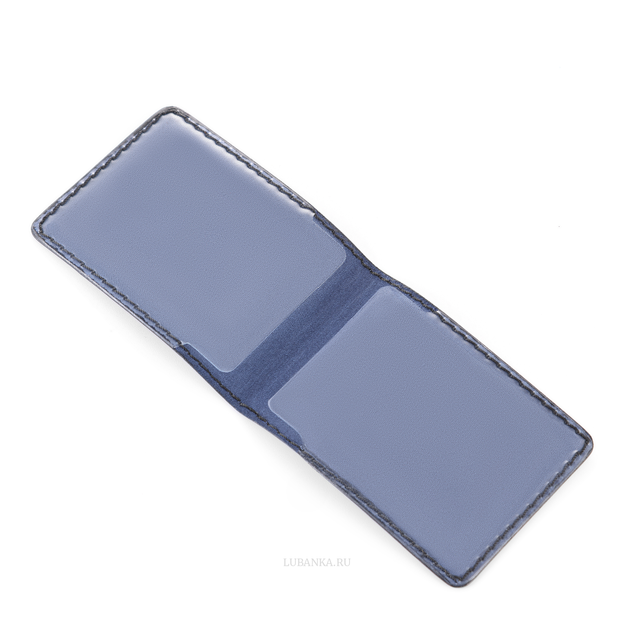 Обложка для удостоверения Ветерана Труда темно синяя