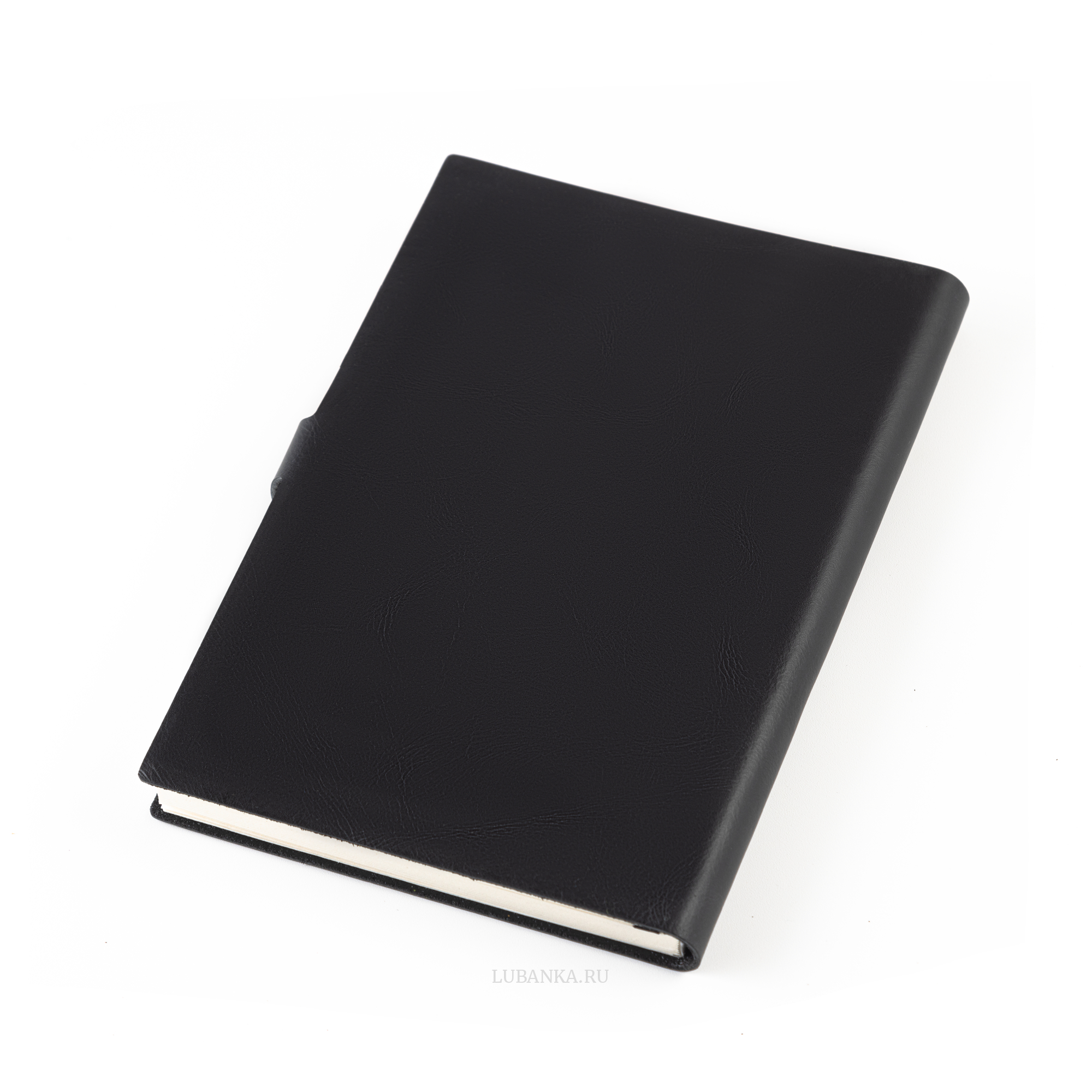 Ежедневник СКР мягкая обложка черный