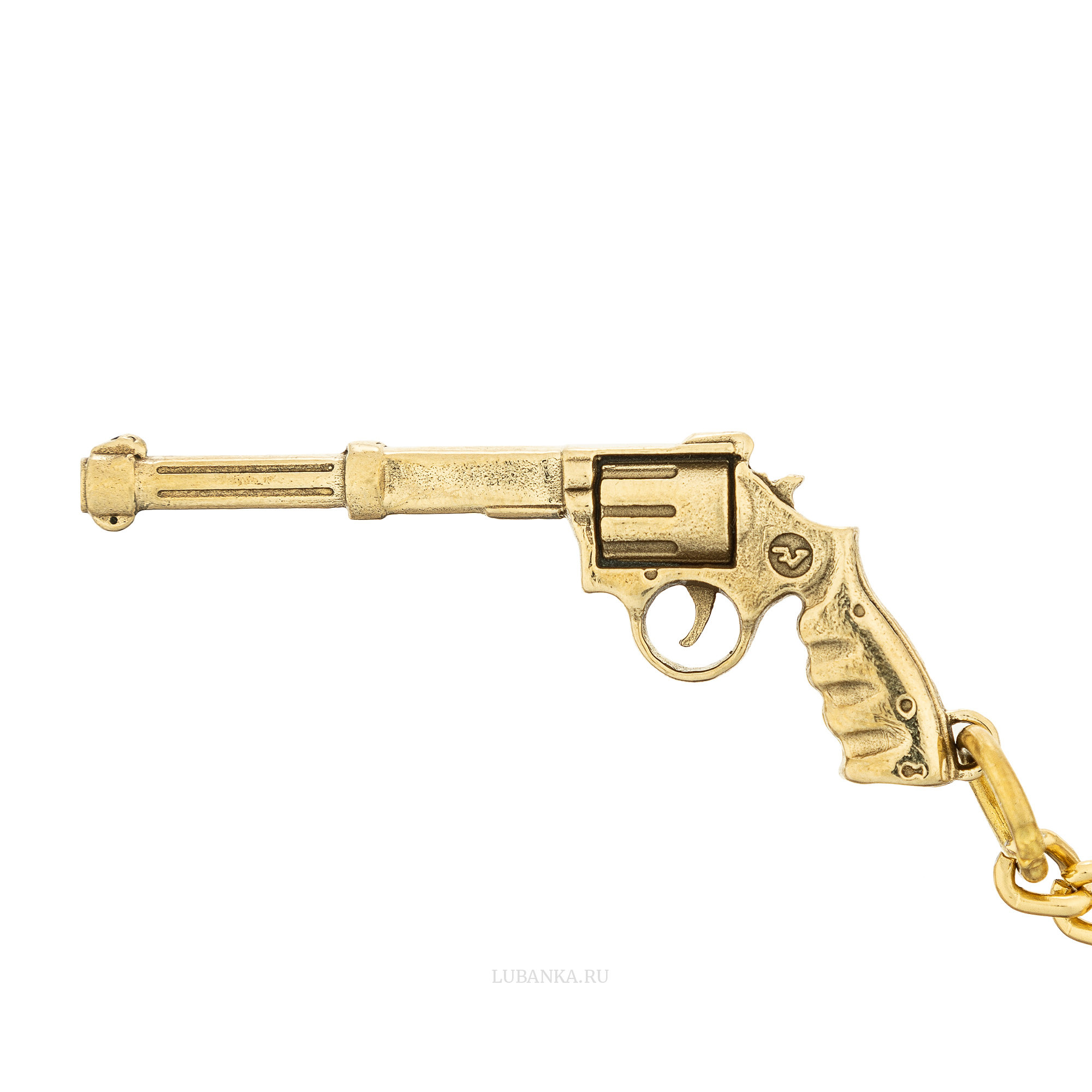 Брелок для ключей Наган