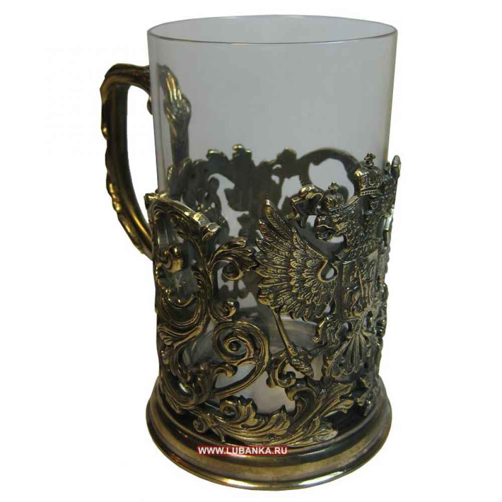 Подстаканник «Герб России»