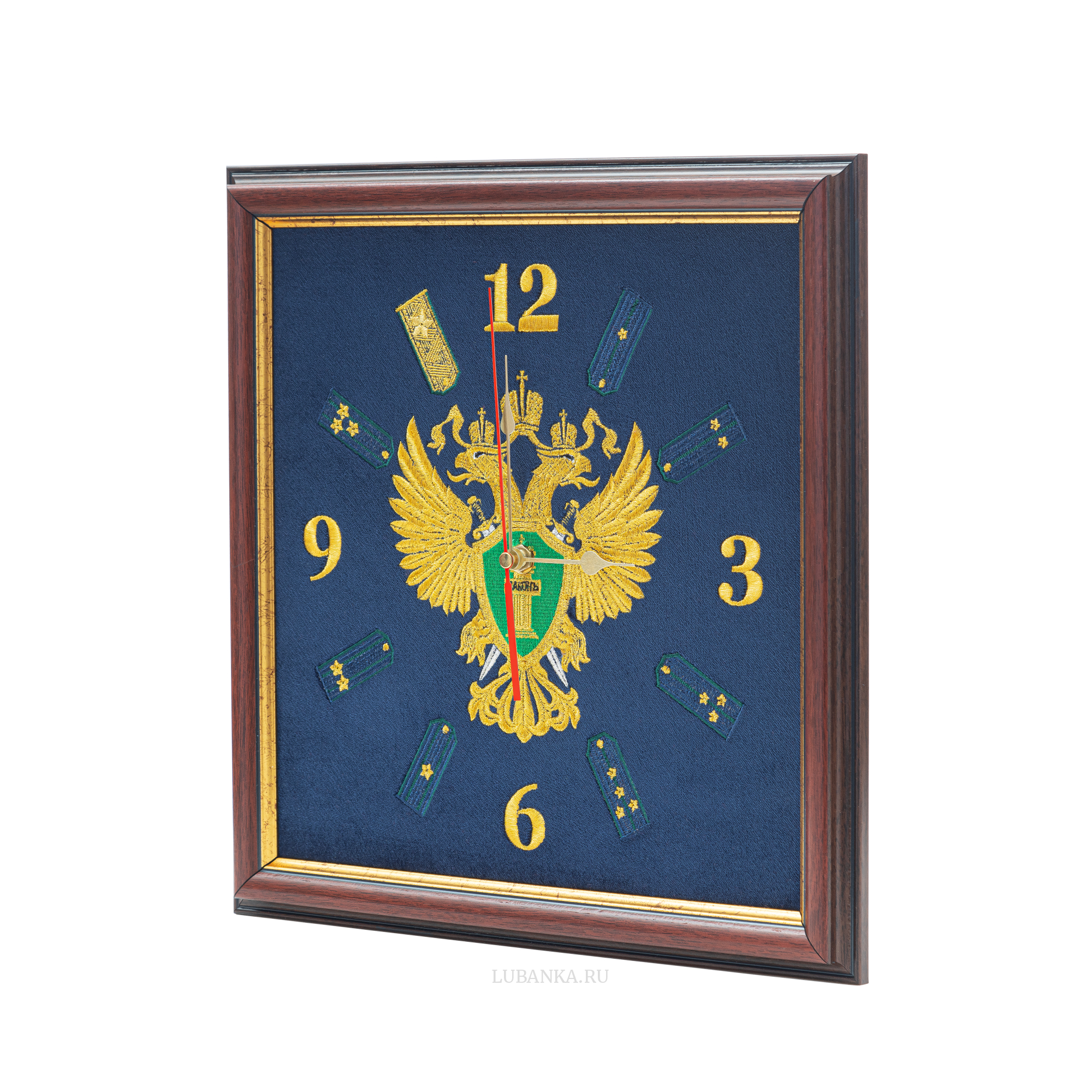 Часы настенные Прокуратура