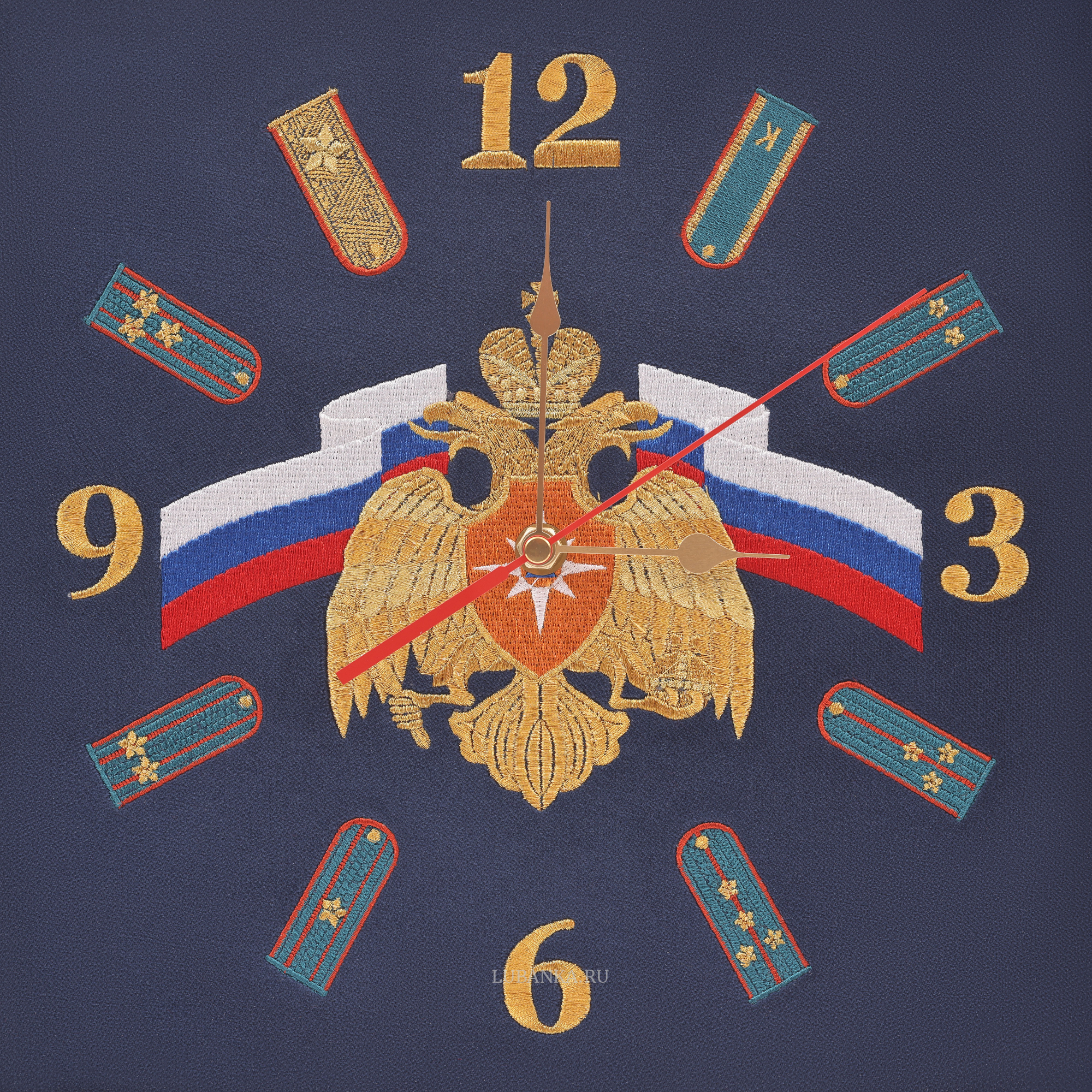 Часы настенные МЧС