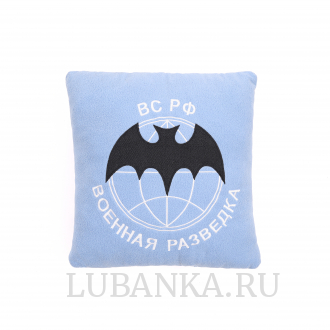 Декоративная подушка Военная Разведка