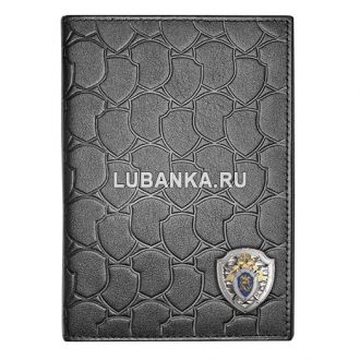 Обложка для автодокументов «СКР» кожа